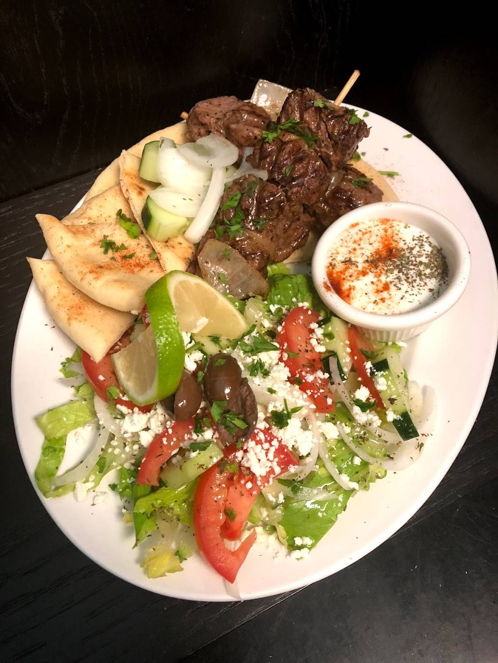 Santorini Gyro | restaurant | 68375 E Palm Canyon Dr, Cathedral City, CA 92234, USA | 7608313663 OR +1 760-831-3663