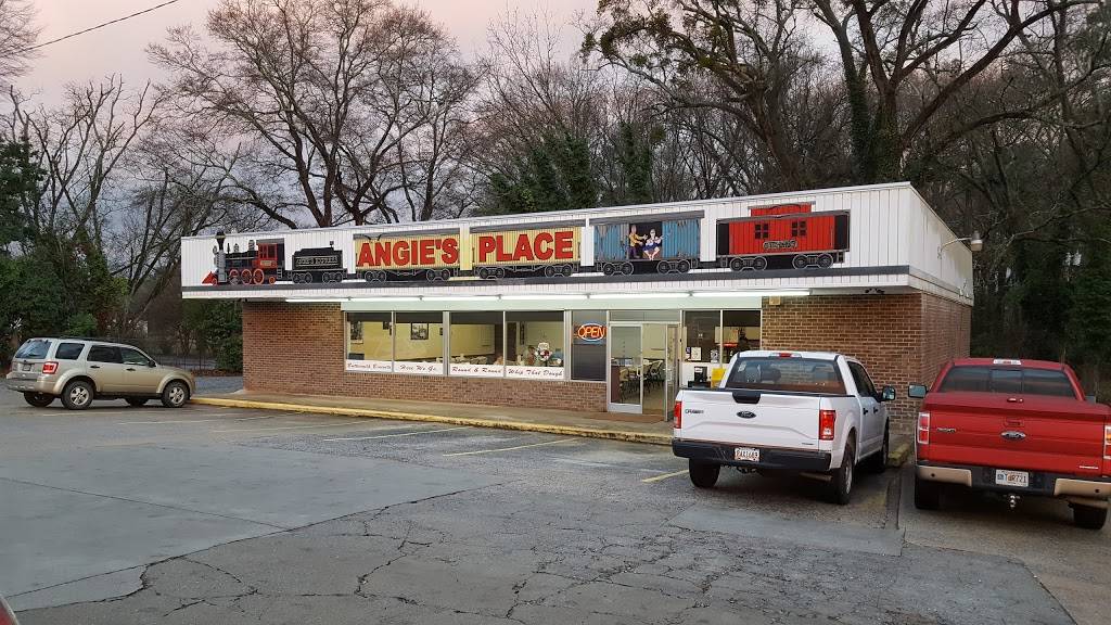 Angies Place | restaurant | 10336 Hull Colbert Rd, Hull, GA 30646, USA | 7065466141 OR +1 706-546-6141