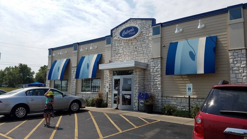 Culvers | restaurant | 2530 Woodlawn Rd, Lincoln, IL 62656, USA | 2177327300 OR +1 217-732-7300