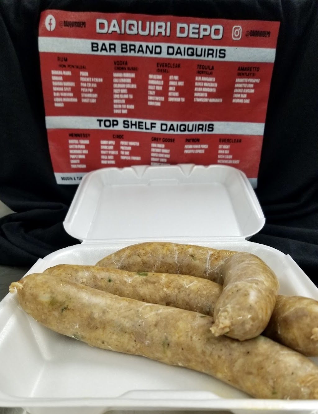 Daiquiri Depo | restaurant | Old Wendy’s, 241 Donlon Ave, Lafayette, LA 70501, USA | 3374228116 OR +1 337-422-8116