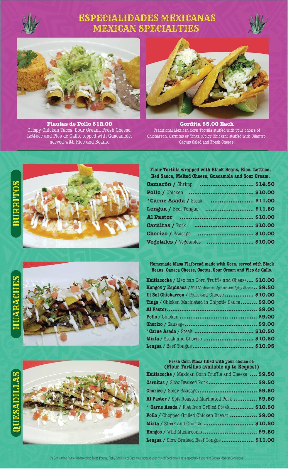 Mezcalero Cocina Mexicana | restaurant | 8368 Richmond Hwy, Alexandria, VA 22309, USA | 5713477995 OR +1 571-347-7995