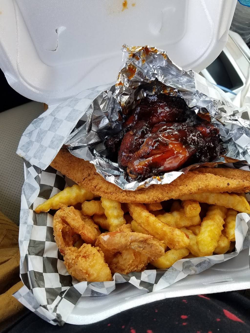 Chef Las Fish Fry Seafood Grill & Catering | meal takeaway | 4924 S Cobb Dr SE M, Smyrna, GA 30080, USA | 6782935170 OR +1 678-293-5170