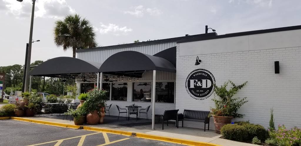 F&D Woodfired Italian Kitchen | restaurant | 1000 W State Rd 434, Longwood, FL 32750, USA | 3212957216 OR +1 321-295-7216