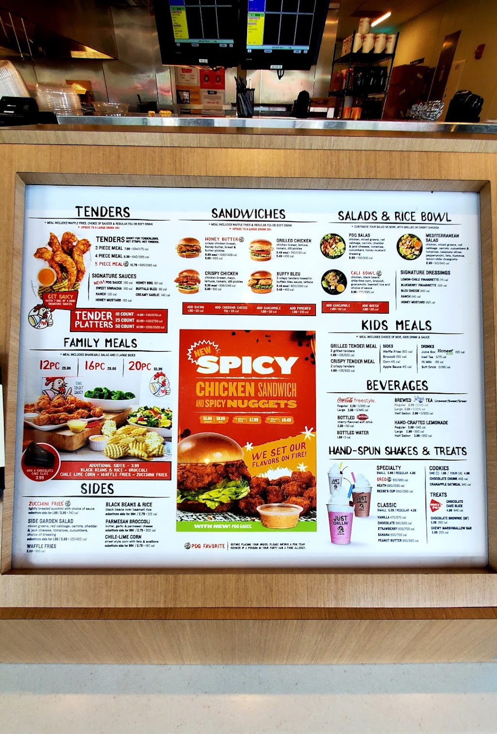 PDQ Restaurant | restaurant | 1770 Stirling Rd, Dania Beach, FL 33004, USA | 9547278488 OR +1 954-727-8488