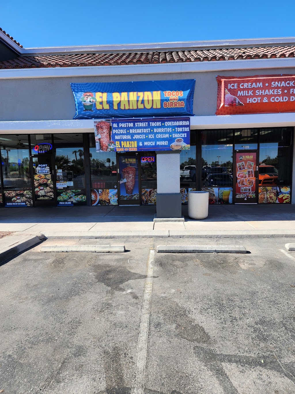 El Panzon Tacos & Birria | restaurant | 3720 Sunset Rd Suite 110, Las Vegas, NV 89120, USA | 7024334937 OR +1 702-433-4937