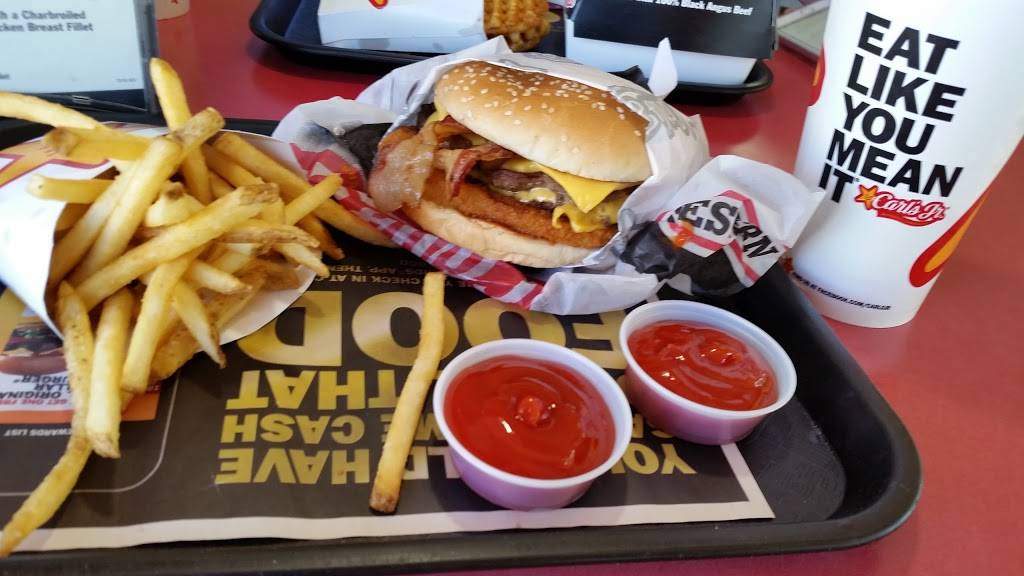 Carls Jr. | restaurant | 16685 Bernardo Center Dr, San Diego, CA 92128, USA | 8584876250 OR +1 858-487-6250