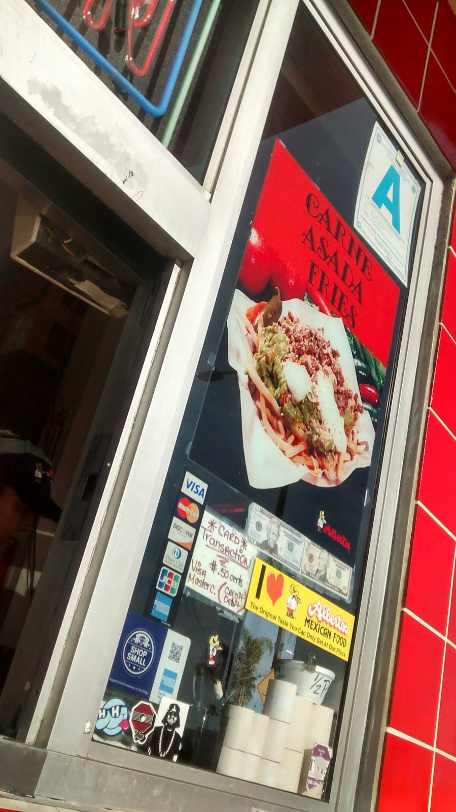 Albertos Mexican Food | restaurant | 1602 Mission Ave, Oceanside, CA 92058, USA | 7607223163 OR +1 760-722-3163