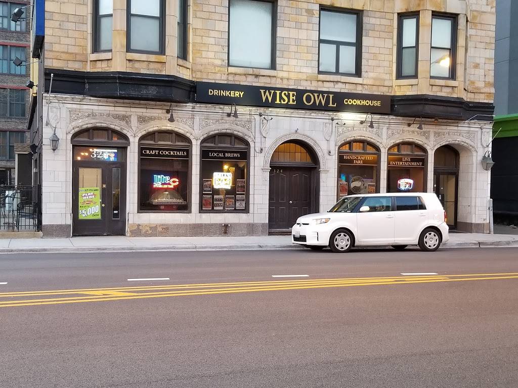Wise Owl Drinkery & Cookhouse | restaurant | 324 S Racine Ave, Chicago, IL 60607, USA | 3123748915 OR +1 312-374-8915
