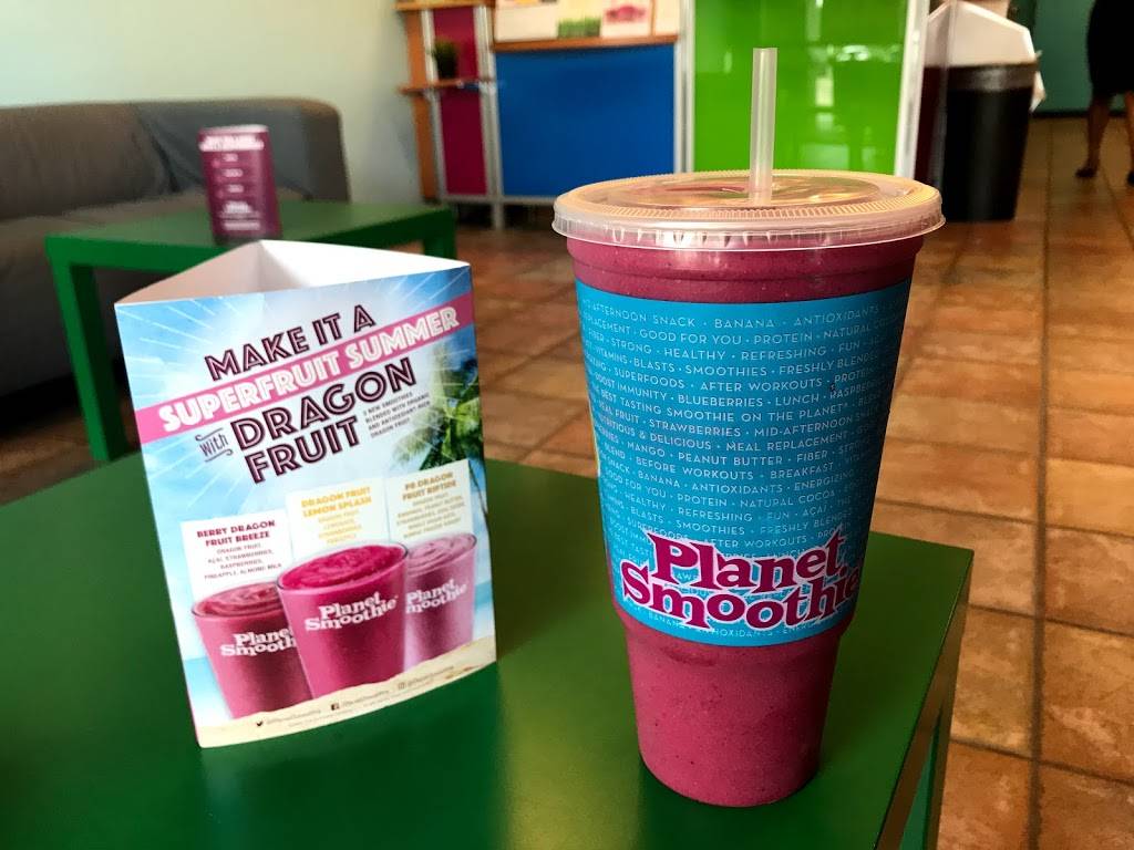 Planet Smoothie | restaurant | 2561 S Kirkman Rd, Orlando, FL 32811, USA | 4072969409 OR +1 407-296-9409