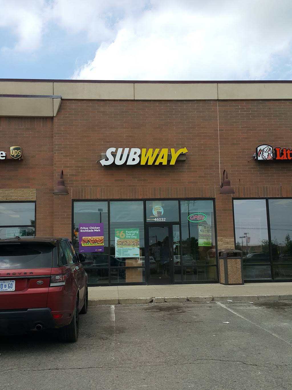 Subway | restaurant | 46032 Michigan Ave, Canton, MI 48188, USA | 7344959903 OR +1 734-495-9903