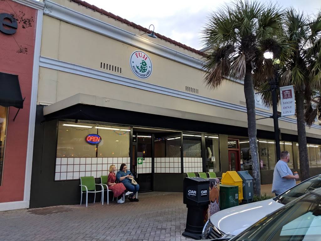 Fuji Sushi | restaurant | 1950 San Marco Blvd, Jacksonville, FL 32207, USA | 9044388646 OR +1 904-438-8646