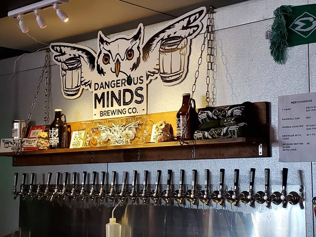 Dangerous Minds Brewing Co | restaurant | 1901 N Federal Hwy Suite E115, Pompano Beach, FL 33062, USA | 9546578676 OR +1 954-657-8676