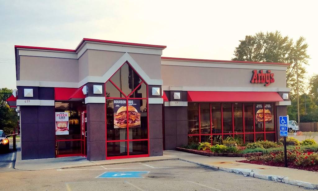 Arbys | restaurant | 639 Scioto St, Urbana, OH 43078, USA | 9376533331 OR +1 937-653-3331