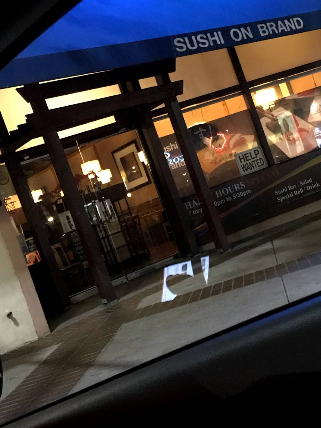 Sushi On Brand | restaurant | 308 N Brand Blvd, Glendale, CA 91203, USA | 8182410133 OR +1 818-241-0133