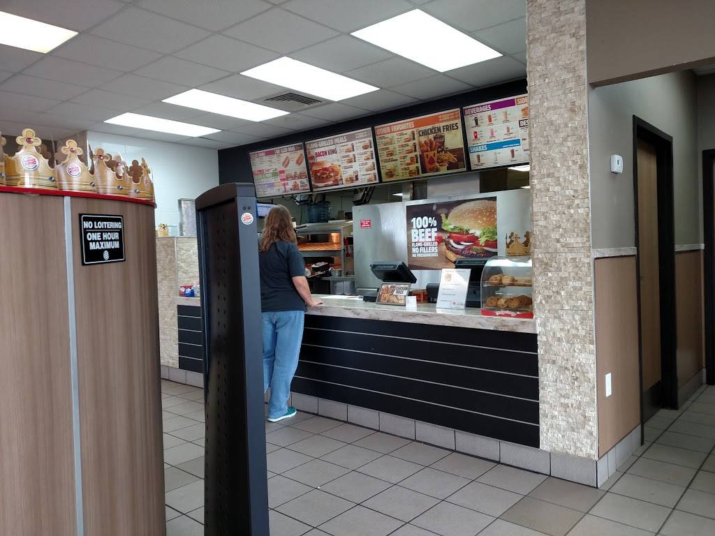 Burger King | restaurant | 11 S Washington Ave, Titusville, FL 32796, USA | 3212682445 OR +1 321-268-2445