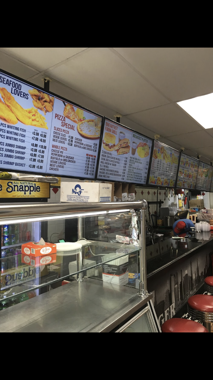 Crown chicken & burger | restaurant | 2962 Fulton St, Brooklyn, NY 11208, USA | 7182350300 OR +1 718-235-0300