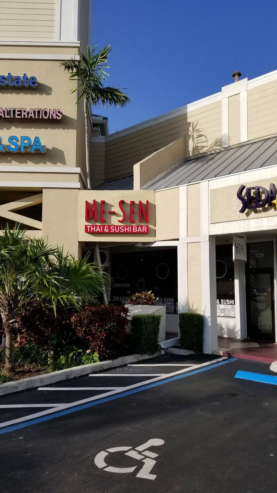 Me-Sen Thai & Sushi Bar | restaurant | 6063 SW 18th St, Boca Raton, FL 33433, USA | 5615716024 OR +1 561-571-6024
