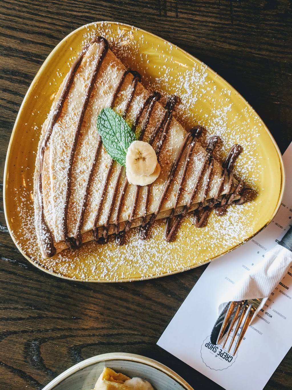 The Crepe Shop | cafe | 2928 N Broadway, Chicago, IL 60657, USA | 7738570018 OR +1 773-857-0018