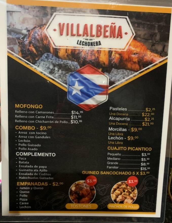 Lechonera Villalbeña | restaurant | 2783 N Orange Blossom Trail, Kissimmee, FL 34744, USA | 4078700600 OR +1 407-870-0600