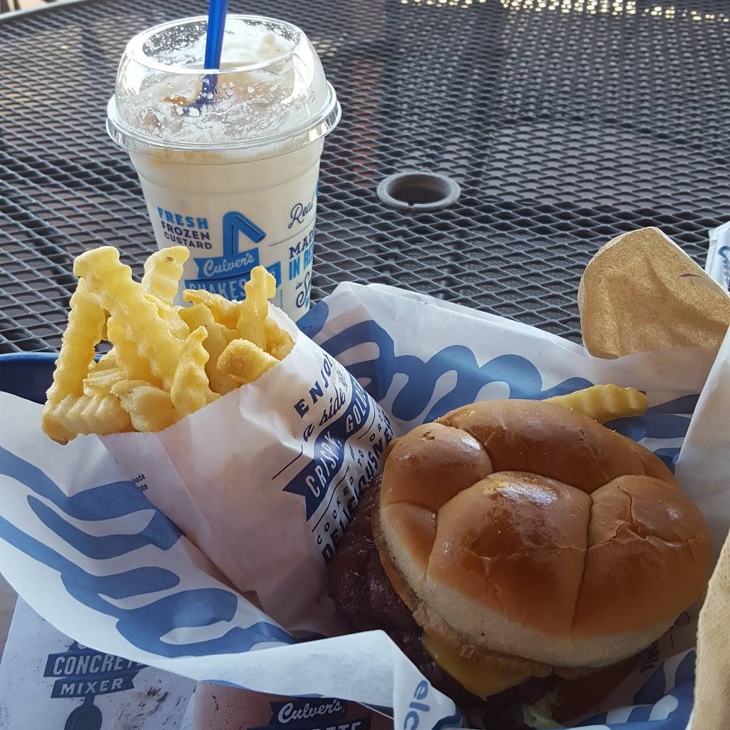 Culvers | restaurant | 8668 E Shea Blvd, Scottsdale, AZ 85260, USA | 4806368480 OR +1 480-636-8480
