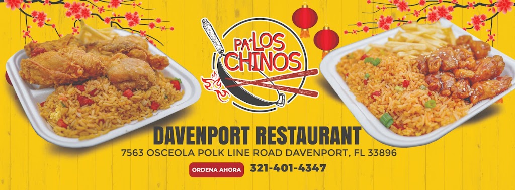 Pa’ Los Chinos Restaurant Davenport | restaurant | 7563 Osceola Polk Line Rd, Davenport, FL 33896, USA | 3214014347 OR +1 321-401-4347