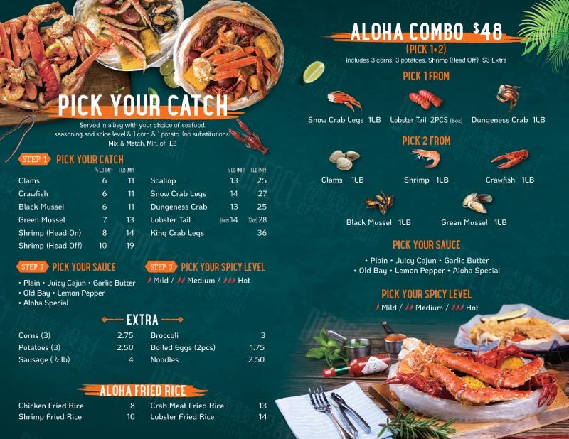 Aloha Krab Cajun Seafood | restaurant | 166-26 Jamaica Ave, Queens, NY 11432, USA | 7182629988 OR +1 718-262-9988