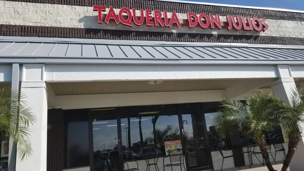 Taqueria Don Julios | restaurant | 3050 E College Ave, Ruskin, FL 33570, USA | 8132967217 OR +1 813-296-7217