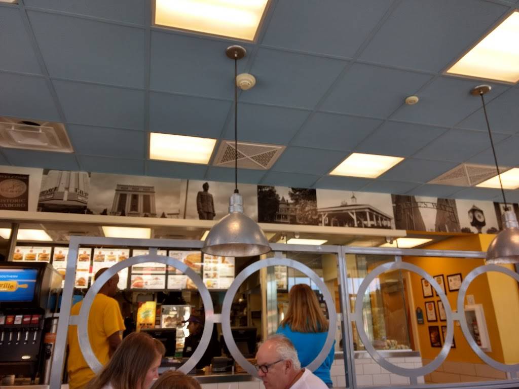 Biscuitville | cafe | 402 N Madison Blvd, Roxboro, NC 27573, USA | 3365978318 OR +1 336-597-8318