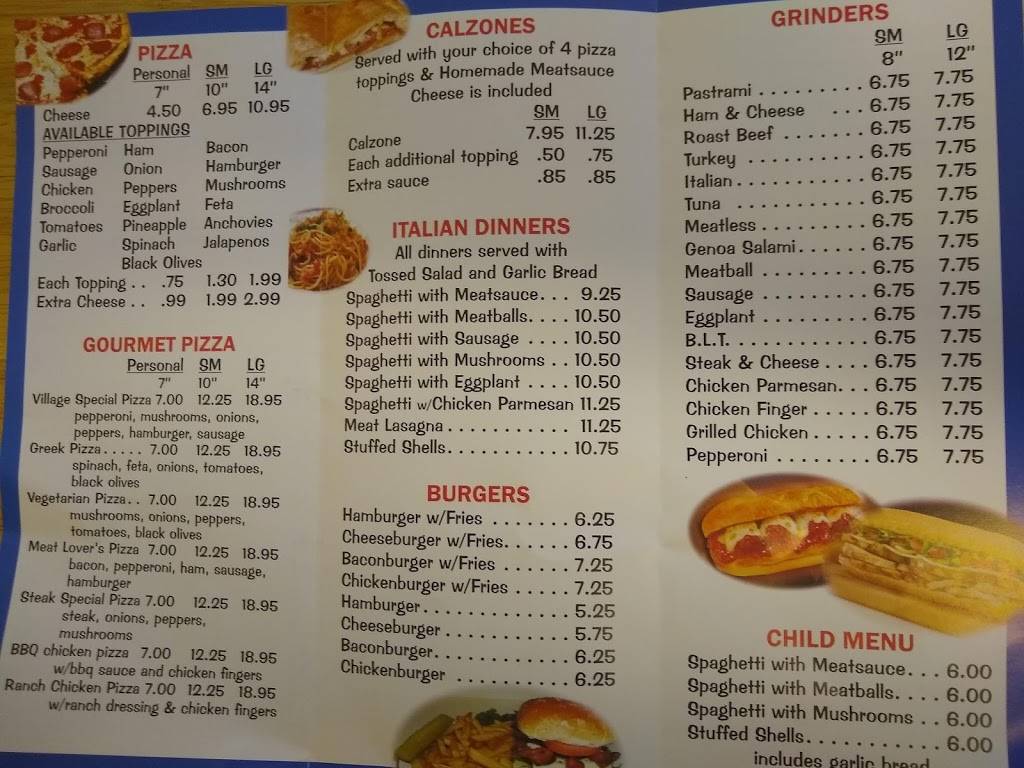 Lisbon Village Pizza | restaurant | 99 North Main Street, Lisbon, NH 03585, USA | 6038389050 OR +1 603-838-9050