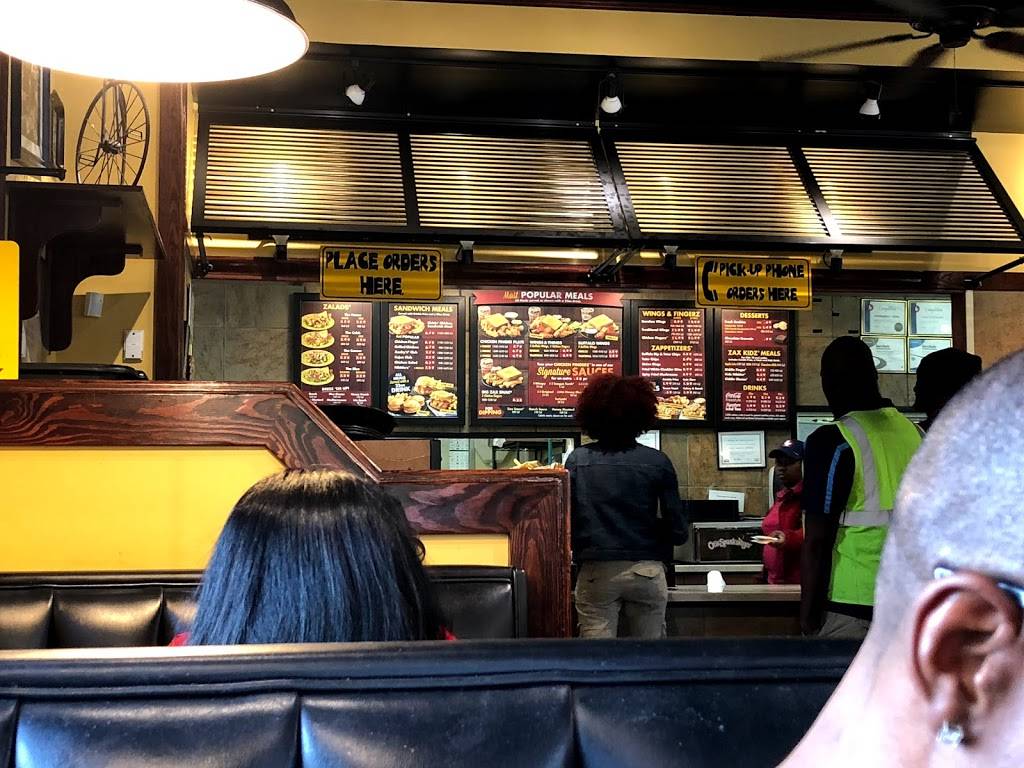 Zaxbys Chicken Fingers & Buffalo Wings | restaurant | 2530 Flat Shoals Rd, College Park, GA 30349, USA | 7709944511 OR +1 770-994-4511