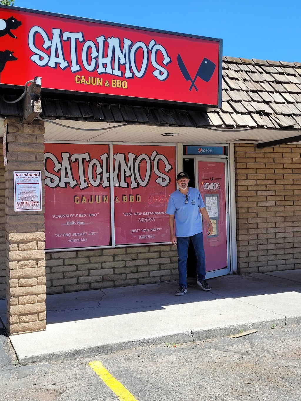 Satchmos | restaurant | 2320 N Fourth St, Flagstaff, AZ 86004, USA | 9287747292 OR +1 928-774-7292