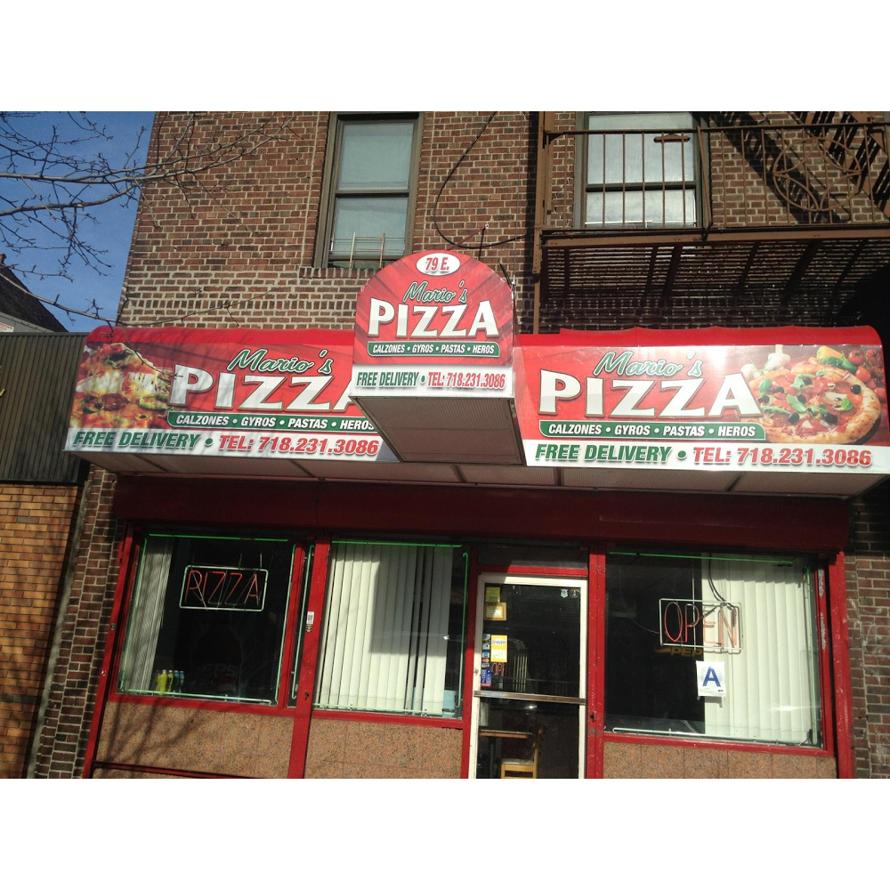 Marios Pizza | restaurant | 79 E Gun Hill Rd, Bronx, NY 10467, USA | 7182313086 OR +1 718-231-3086
