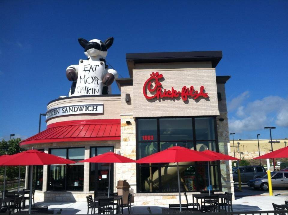 Chick-fil-A WestPointe Village | restaurant | 1663 TX-46, New Braunfels, TX 78132, USA | 8306260434 OR +1 830-626-0434