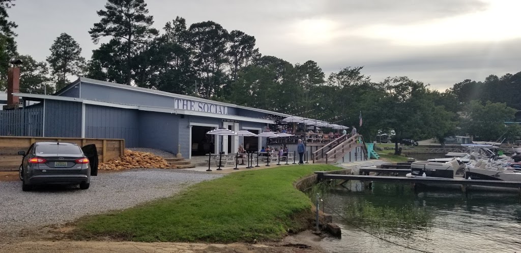 The Social at Lake Martin | restaurant | 2001 Castaway Island Rd, Eclectic, AL 36024, USA | 3344580260 OR +1 334-458-0260