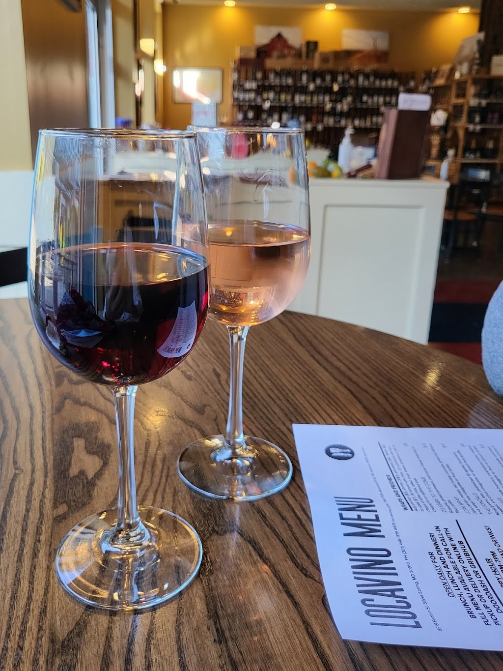 Locavino | restaurant | 8519 Fenton St, Silver Spring, MD 20910, USA | 3014481819 OR +1 301-448-1819