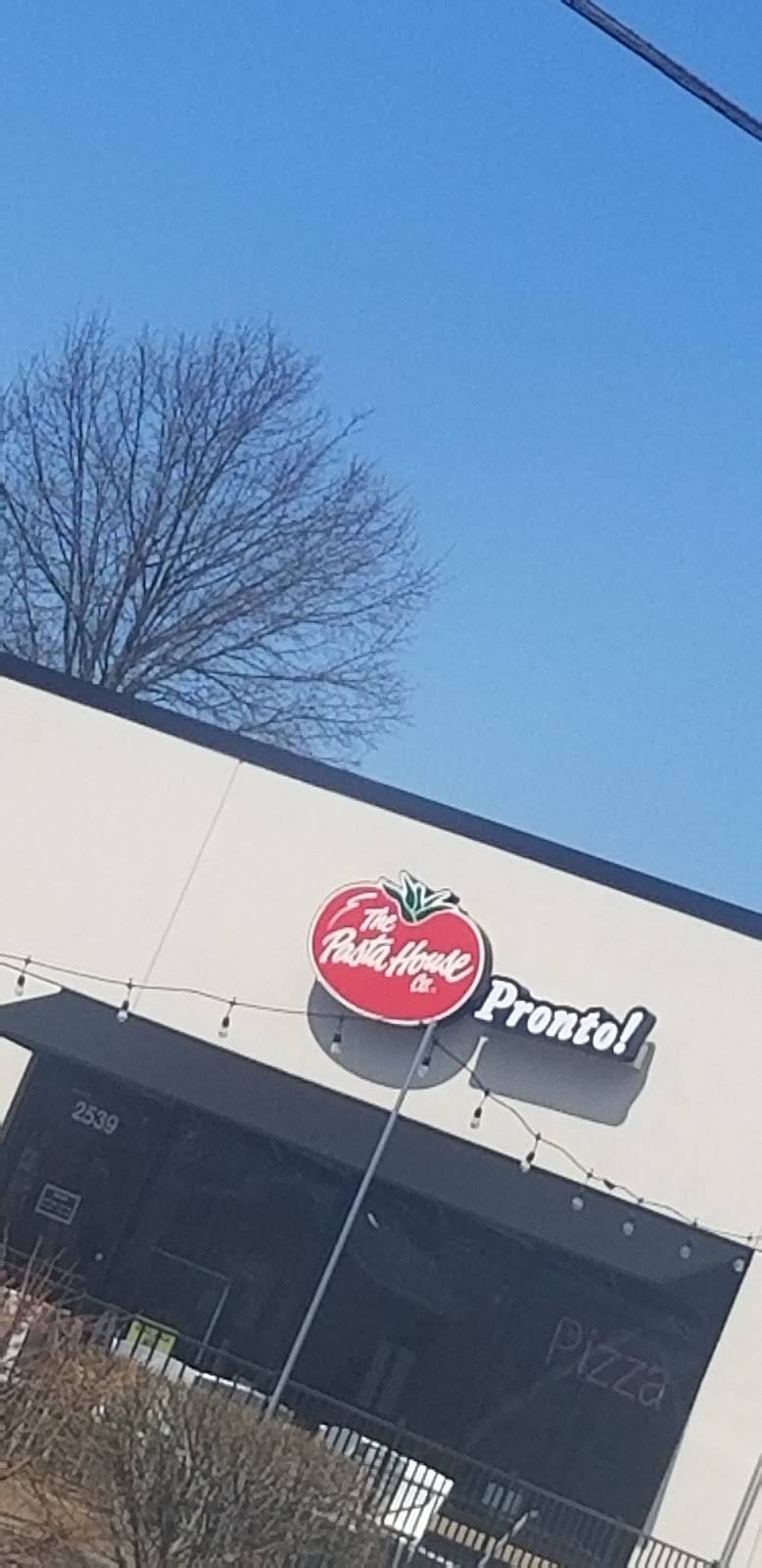 Pasta House Co Pronto | restaurant | 2539 S Brentwood Blvd, St. Louis, MO 63144, USA | 3142925000 OR +1 314-292-5000