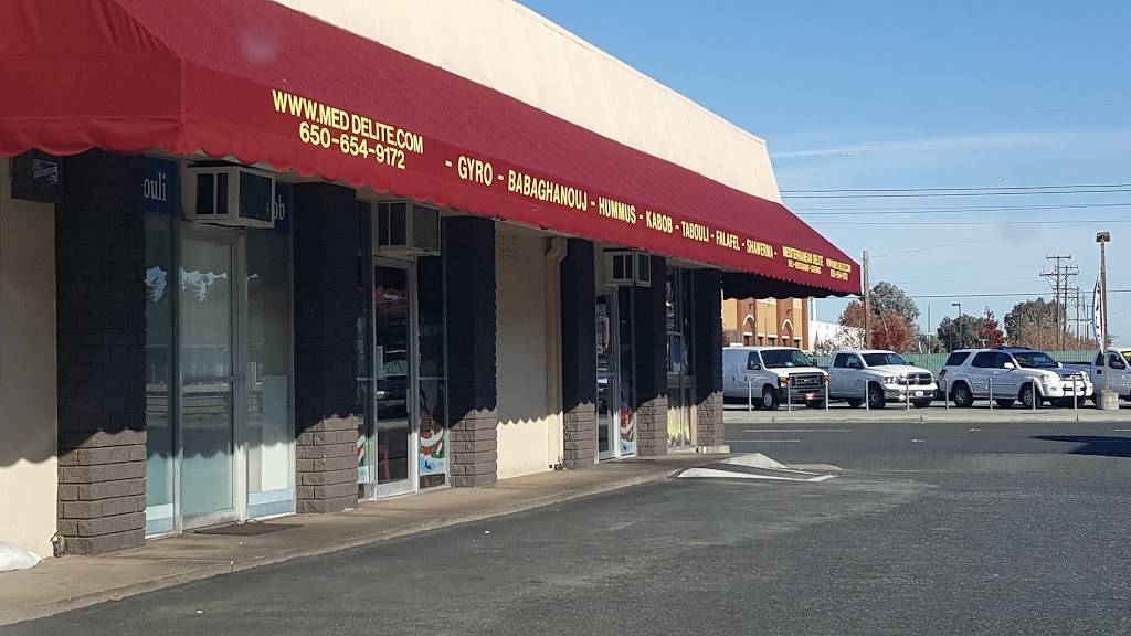 Mediterranean Delite | restaurant | 1620 El Camino Real, San Carlos, CA 94070, USA | 6506549172 OR +1 650-654-9172
