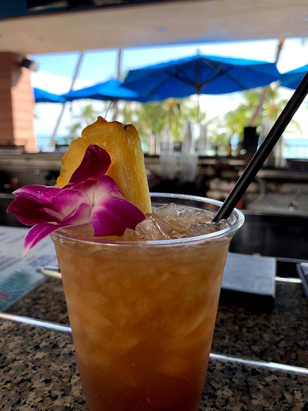 Moana Terrace Bar & Grill | restaurant | 2552 Kalakaua Ave, Honolulu, HI 96815, USA | 8089226611 OR +1 808-922-6611