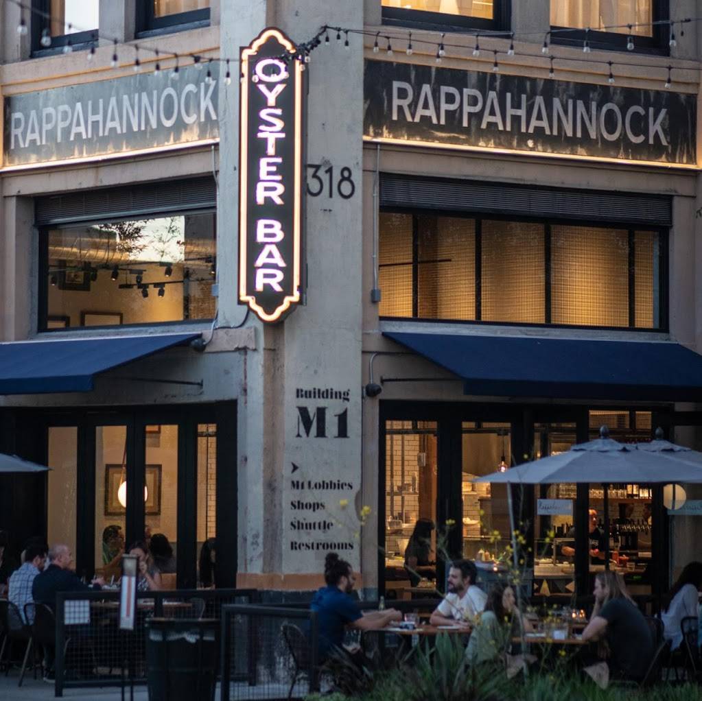Rappahannock Oyster Bar DTLA | restaurant | 777 S Alameda St, Los Angeles, CA 90021, USA | 3234354004 OR +1 323-435-4004