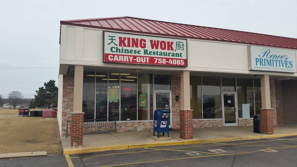 New King Wok | restaurant | 1902 W Court St, Janesville, WI 53548, USA | 6087584085 OR +1 608-758-4085