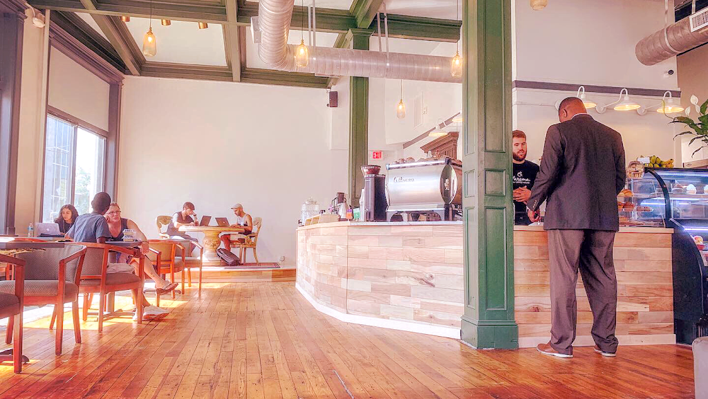 Larema Coffee House | cafe | 106 S Washington St, Rocky Mount, NC 27801, USA | 2523168394 OR +1 252-316-8394