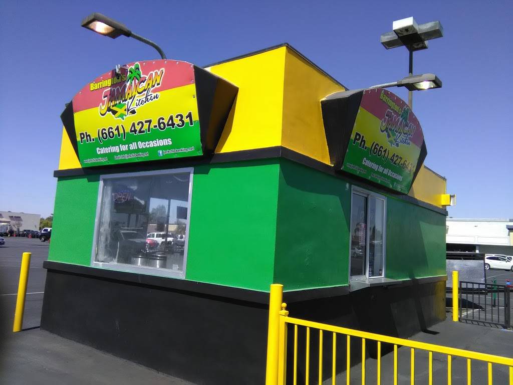 Barringtons Jamaican Kitchen | restaurant | 4120 Ming Ave, Bakersfield, CA 93309, USA | 6614276431 OR +1 661-427-6431