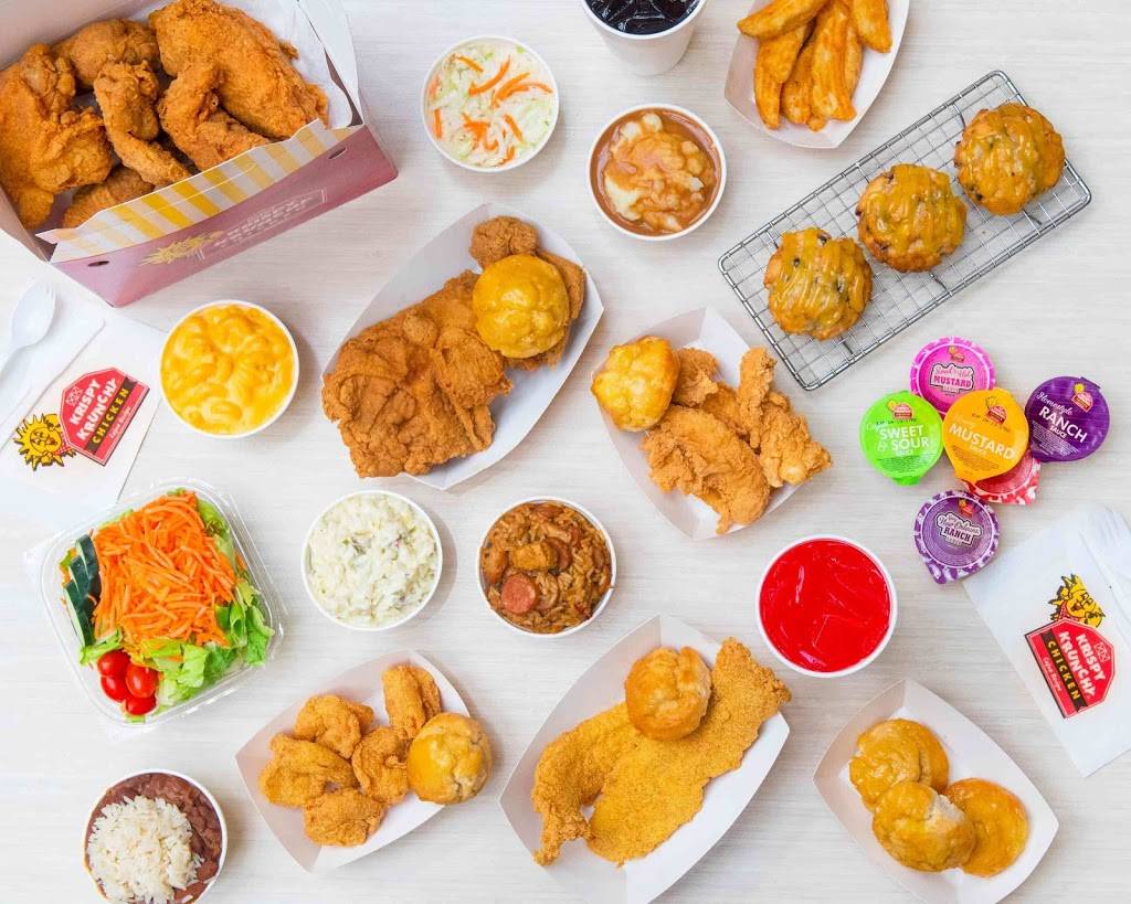 Krispy Krunchy Chicken | restaurant | 1655 Tennessee St, Vallejo, CA 94590, USA | 7076534195 OR +1 707-653-4195