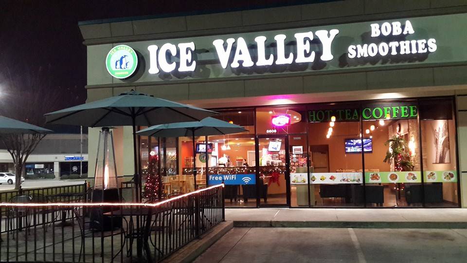 Ice Valley Cafe (Tapioca Boba Teas, Smoothies & Snow Ice) | cafe | 8608 Hwy 6 N, Houston, TX 77095, USA | 8326748326 OR +1 832-674-8326