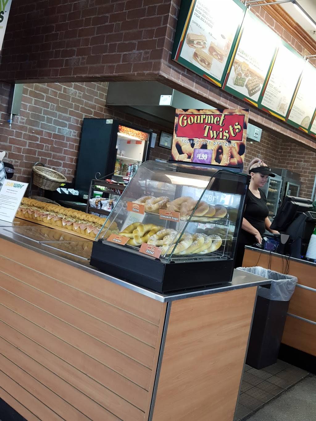 Subway Restaurants | restaurant | 2181 Pelham Pkwy, Pelham, AL 35124, USA | 2059859055 OR +1 205-985-9055