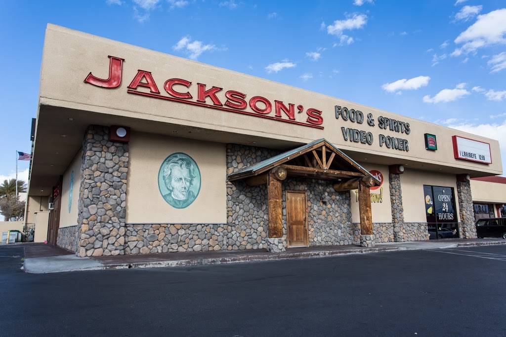 Jacksons Bar & Grill | restaurant | 6020 W Flamingo Rd, Las Vegas, NV 89103, USA | 7023622116 OR +1 702-362-2116