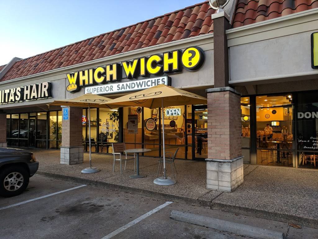Which Wich Superior Sandwiches | restaurant | 232 W Campbell Rd, Richardson, TX 75080, USA | 9727059424 OR +1 972-705-9424