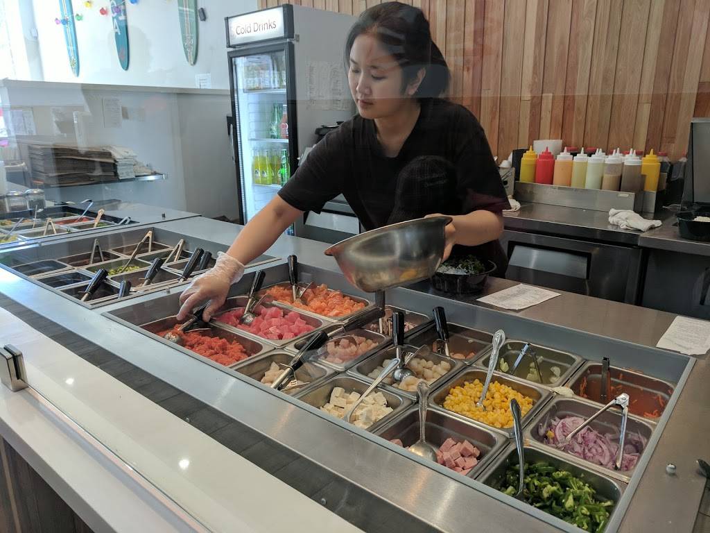 Poke Origin | restaurant | 716 Irving St, San Francisco, CA 94122, USA | 4157026328 OR +1 415-702-6328