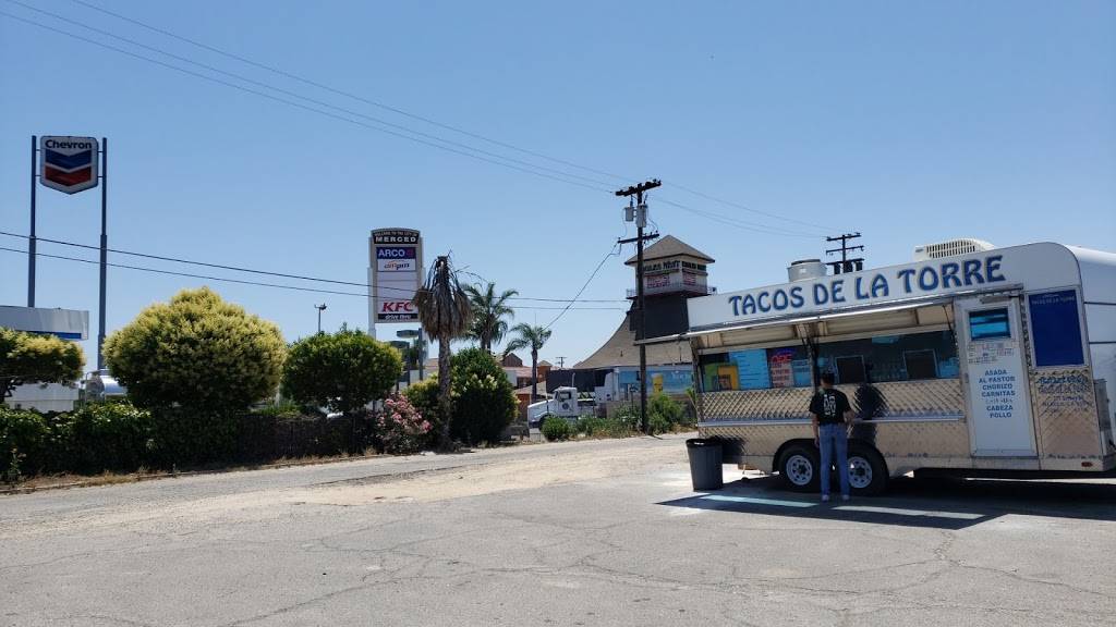 Tacos De La Torre | restaurant | 1800 E Childs Ave, Merced, CA 95341, USA | 2096280372 OR +1 209-628-0372