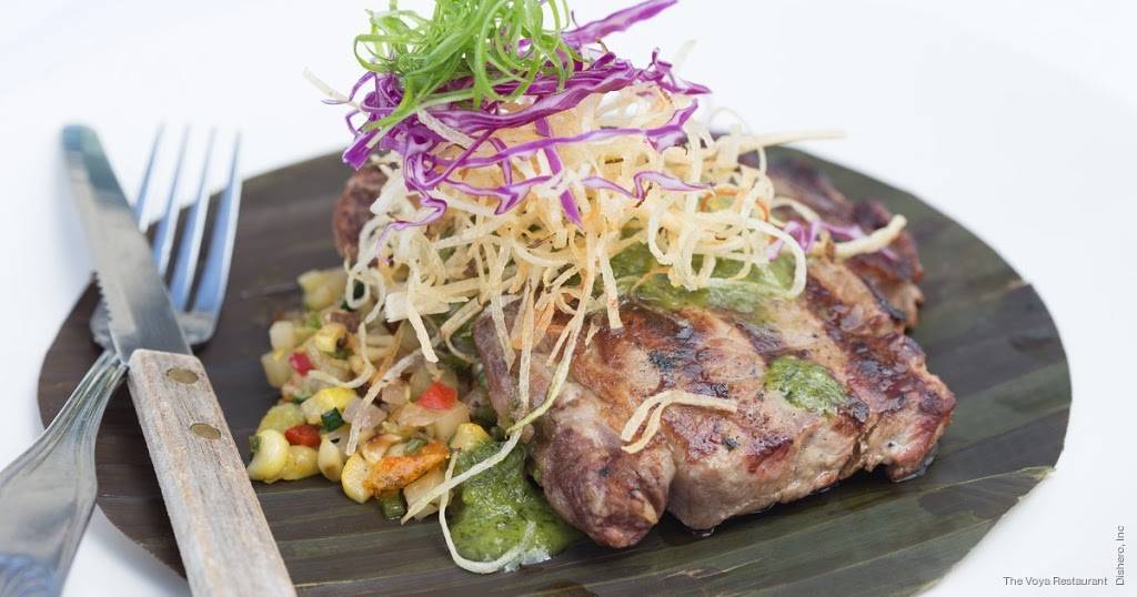 The Voya Restaurant | restaurant | 1390 Pear Ave Suite B, Mountain View, CA 94043, USA | 6508263109 OR +1 650-826-3109